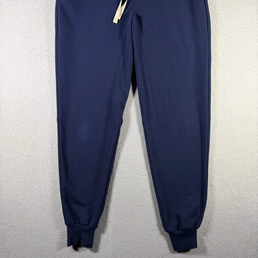 FIGS Technical Collection Navy Blue Jogger Scrub Pants Mens Medium 31x30